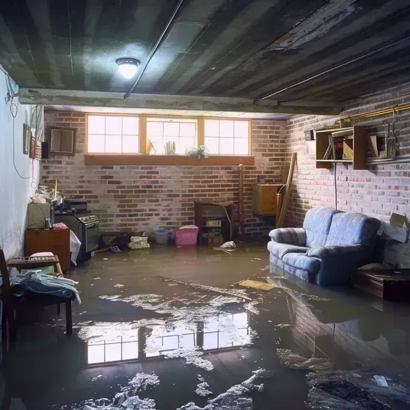 Flooded Basement Cleanup in Noble County, OK